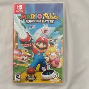 Nintendo Mario + Rabbids Kingdom Battle - Red, Blue, Green